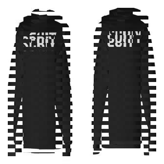 簡単なハロウィーンコスチューム 両親の保護 引用 セキュリティ 長袖Tシャツ - Kawaiitshirt