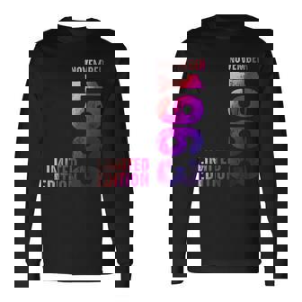 素晴らしい年 1963 年 11 月 1963 年から 1963 年から 1963 年レトロな1963 長袖Tシャツ - Kawaiitshirt