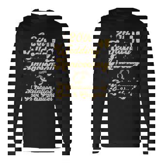 結婚20周年 夫婦 結婚20年 お祝い 長袖tシャツ 長袖Tシャツ - Kawaiitshirt