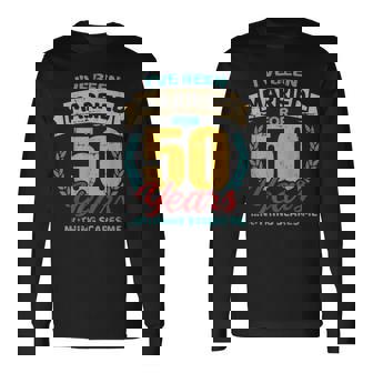 結婚50年目 結婚50周年 長袖Tシャツ - Kawaiitshirt