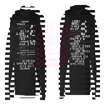 結婚6年 おもしろい 結婚6周年 長袖Tシャツ - Kawaiitshirt