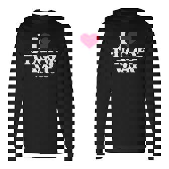 綱引き大好き 長袖Tシャツ - Kawaiitshirt