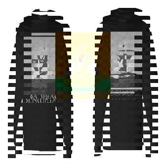 織田信長 日本の歴史上の武将 浮世絵 長袖Tシャツ - Kawaiitshirt