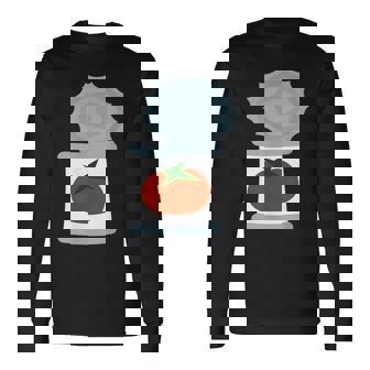 缶詰トマト 長袖Tシャツ - Kawaiitshirt