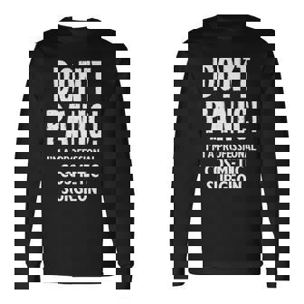 美容外科医 長袖tシャツ 長袖Tシャツ - Kawaiitshirt