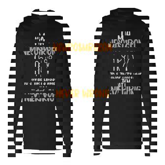 脳神経外科医 脳内科医専門医 神経系専門家 長袖Tシャツ - Kawaiitshirt