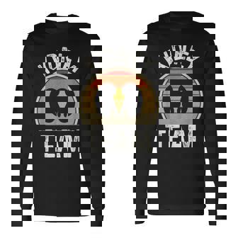 腎臓チーム 透析 テックウィーク 技術者 腎臓 看護師 長袖Tシャツ - Kawaiitshirt