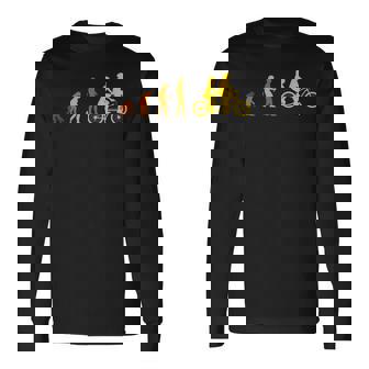 自転車 タンデムバイク タンデムバイク 長袖Tシャツ - Kawaiitshirt