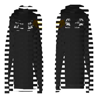 虎 タイガー 顔 対称 ポップアート 和風アニマルデザイン 長袖tシャツ 長袖Tシャツ - Kawaiitshirt