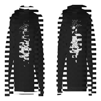 蛇 神秘主義 オカルティズム イルミナティ フリーメイソン 魔法erpent Mysticism Occultism 長袖Tシャツ - Kawaiitshirt
