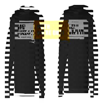 覚せい剤、やってるよ 長袖Tシャツ - Kawaiitshirt