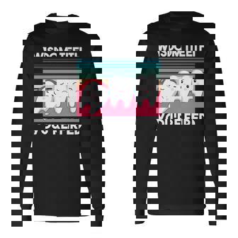 親知らず 抜歯 歯科手術 親知らず 除去 長袖tシャツ 長袖Tシャツ - Kawaiitshirt