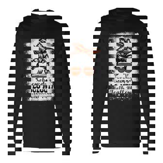 誰かのラウド・マウス・フットボール・マム・チアー・フットボール選手 長袖Tシャツ - Kawaiitshirt