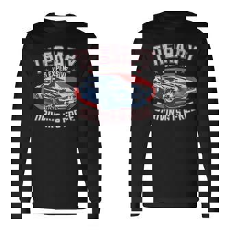 車 面白いtシャツ 自動車 おもしろ ネタ 文字入り 大人 メンズ おもしろグッズ 車いじり ドライブ 英語 長袖tシャツ 長袖Tシャツ - Kawaiitshirt