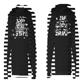 軽量 ベビー ボディビルディング ウェイトリフティング ワークアウト 長袖Tシャツ - Kawaiitshirt