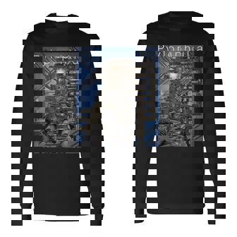 送電鉄塔 -Pylonphilia- 長袖Tシャツ - Kawaiitshirt