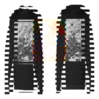 逆光 -煙くゆる宴- Kv 長袖Tシャツ - Kawaiitshirt