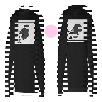 野球 試合 リーグ 日本国旗 アジアン代表 選手 長袖Tシャツ - Kawaiitshirt