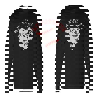 野球選手23ジャージー衣装 No＃23スポーツファンギフト Baseball Jersey Number 23 長袖Tシャツ - Kawaiitshirt