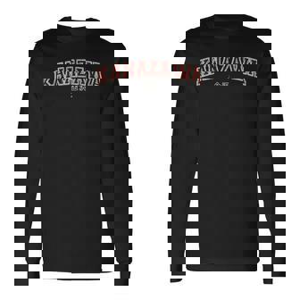 金沢 金沢 日本都市観光スポーツ 長袖Tシャツ - Kawaiitshirt