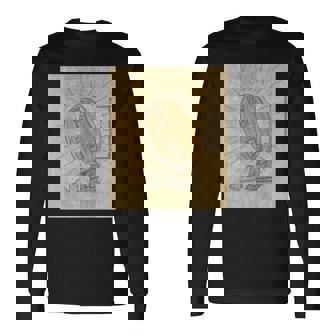 金霊【日本の妖怪シリーズ】 長袖tシャツ 長袖Tシャツ - Kawaiitshirt