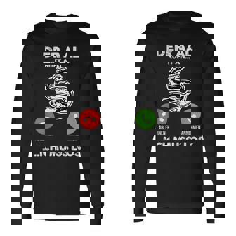 釣りウナギ漁師 長袖Tシャツ - Kawaiitshirt