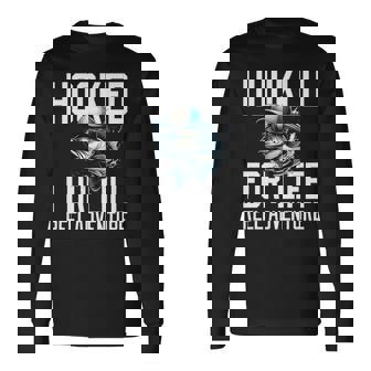 釣り好き おしゃれ アングラーのマストアイテム バス 釣り 長袖tシャツ 長袖Tシャツ - Kawaiitshirt