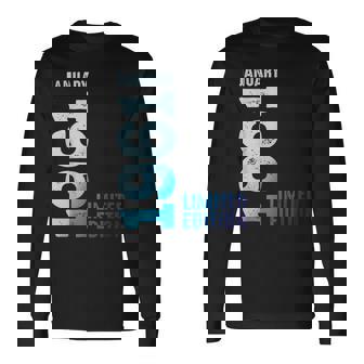 限定版 1961 1961年1月 長袖Tシャツ - Kawaiitshirt