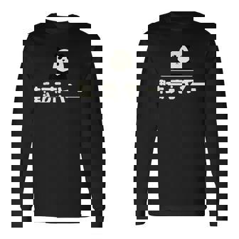 面白い 「転売ヤー」おもしろギャグ-ジョーク 漢字 てんばいやー 文字入り 長袖Tシャツ - Kawaiitshirt