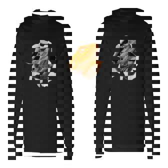 面白いtシャツ イグアナ トカゲ 爬虫類 メンズ 動物 グッズ おもしろ 面白い 服 ネタ 動物 珍獣 長袖Tシャツ - Kawaiitshirt