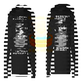 面白いtシャツ シュナウザー 犬 わんこ メンズ かわいい おもしろ 面白い 服 ネタ 私は頑張らない 長袖Tシャツ - Kawaiitshirt