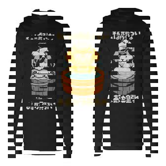 面白いtシャツ シーズー 犬 わんこ メンズ かわいい おもしろ 面白い 服 ネタ 私は頑張らない 長袖Tシャツ - Kawaiitshirt