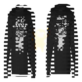 面白いtシャツ パグ イヌ わんこ メンズ 犬好き グッズ かわいい おもしろ 面白い 服 ネタ 子供用 長袖Tシャツ - Kawaiitshirt