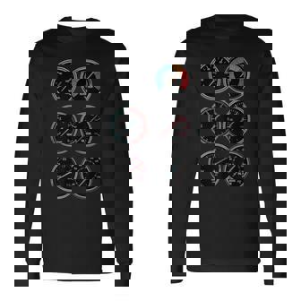 面白いtシャツ 自動車 車 スピードメーター イラスト キッズ 子供 大人 メンズ おもしろグッズ 男の子 長袖Tシャツ - Kawaiitshirt