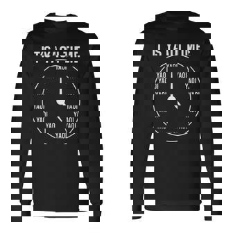 面白いやおいアニメ漫画 Bl やおいタイム 長袖Tシャツ - Kawaiitshirt