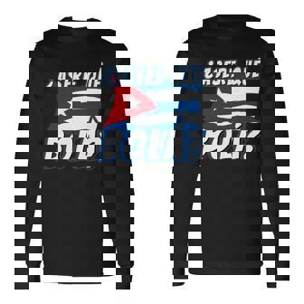 面白いキューバのハバナキューバの旗、アセレ・ケ・ボラ 長袖tシャツ 長袖Tシャツ - Kawaiitshirt