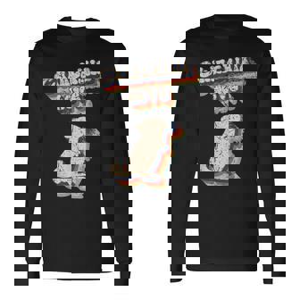 面白いチンチラのことわざ 長袖Tシャツ - Kawaiitshirt