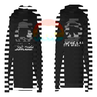 面白いロシア語 ロシアのクマのシルエット ロシア 長袖tシャツ 長袖Tシャツ - Kawaiitshirt