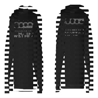 面白い写真、レンズカメラ愛好家 写真家 長袖Tシャツ - Kawaiitshirt