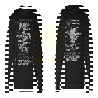 面白い幸せはガンスモークを何度も見ていることです 長袖Tシャツ - Kawaiitshirt