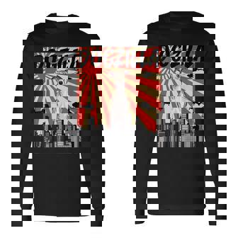 面白い犬 ウィペット 長袖Tシャツ - Kawaiitshirt