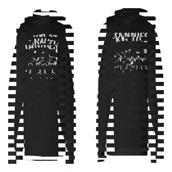 面白い音楽愛好家 音符 ギフト 長袖Tシャツ - Kawaiitshirt