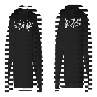 韓国語でやってはいけない ハジマ 韓国語を学ぶ 長袖Tシャツ - Kawaiitshirt