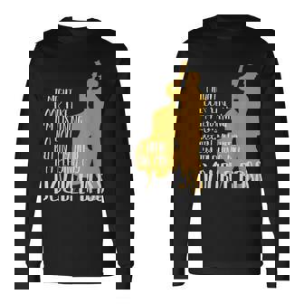 頭の中でコントラバスを思い浮かべます 長袖Tシャツ - Kawaiitshirt