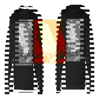 食事の前には手洗いを ソ連 ロシア アヴァンギャルド 長袖Tシャツ - Kawaiitshirt