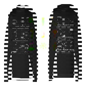 食虫植物 チャートハエトリグサ、食虫植物 長袖Tシャツ - Kawaiitshirt