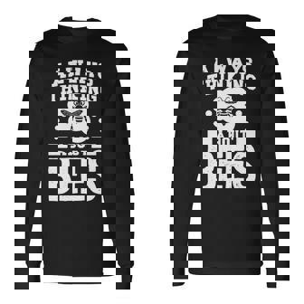 養蜂 養蜂服 メンズ 蜂を考える 長袖tシャツ 長袖Tシャツ - Kawaiitshirt