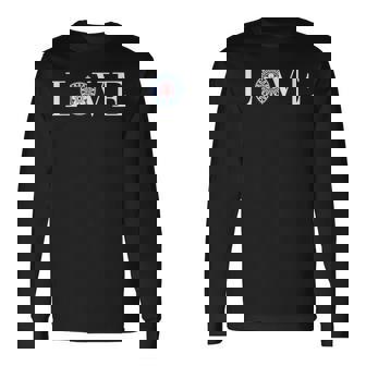 麻雀 牌 イーピン Love おもしろ グッズ 服 面白いtシャツ 文字入り 面白い 文字 ネタ メンズ 長袖Tシャツ - Kawaiitshirt