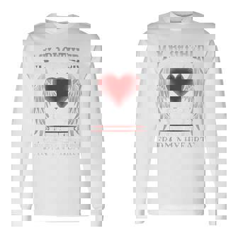 バックプリント My Guardian Angel Brotherメモリアル 長袖Tシャツ - Kawaiitshirt