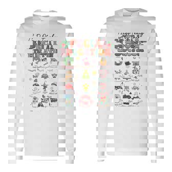 12 Days Of Teaching Special Education IEPS SPED Teacher Long Sleeve T-Shirt | Mazezy